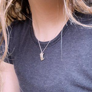 Minnesota charm necklace